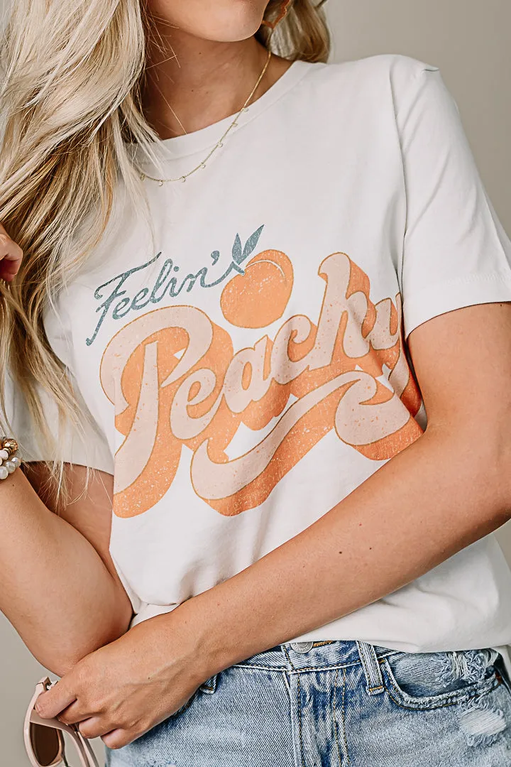 Feelin' Peachy Graphic Tee