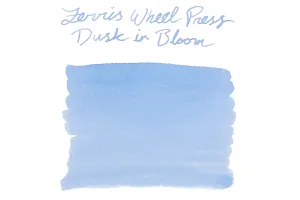 Ferris Wheel Press Dusk in Bloom - Ink Sample