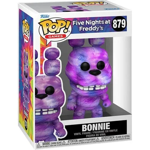 Five Nights at Freddy's - Tie-Dye Bonnie Pop! Vinyl Figure