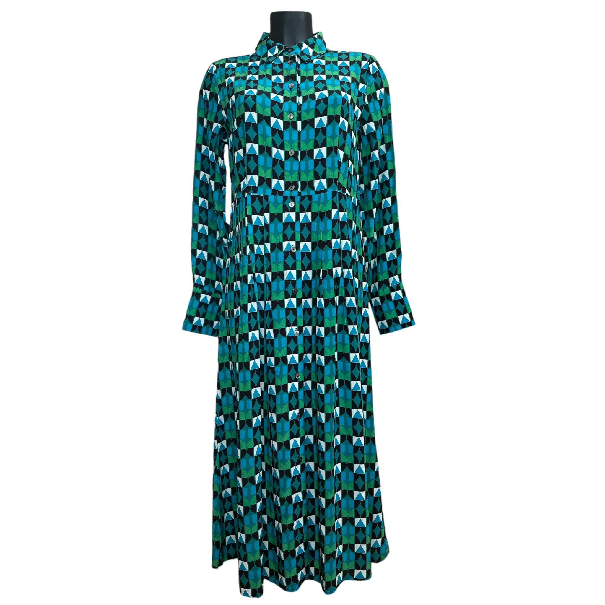 Foil Clothing Great Expectations Dress Green Mix