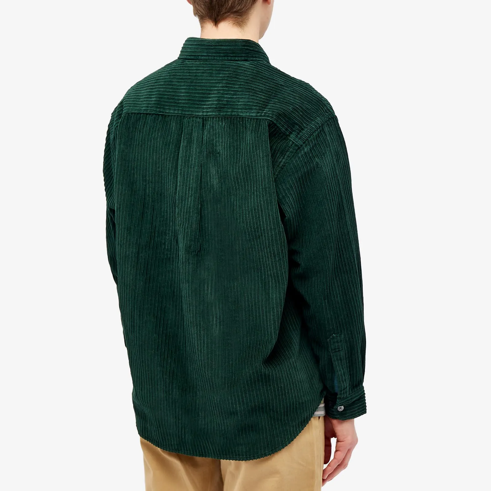 Frizmworks Alternate Corduroy Shirt, Dark Green