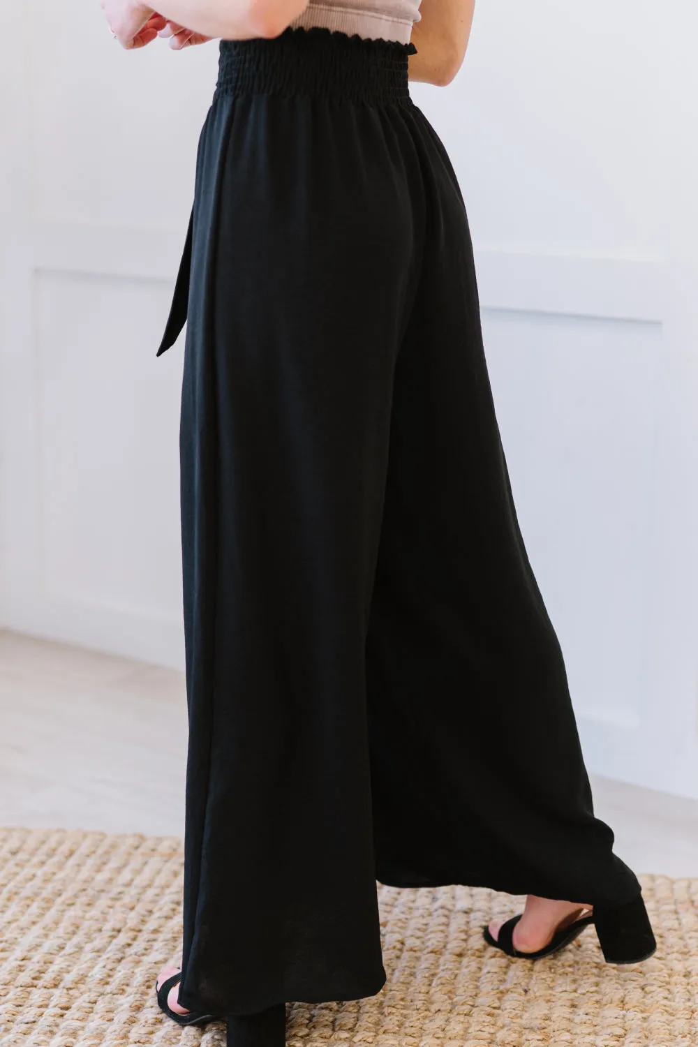 GeeGee All the Feels Full Size Run Wide Leg Pants