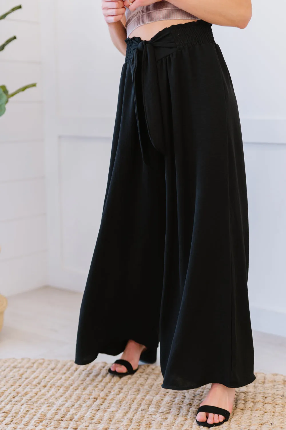 GeeGee All the Feels Full Size Run Wide Leg Pants