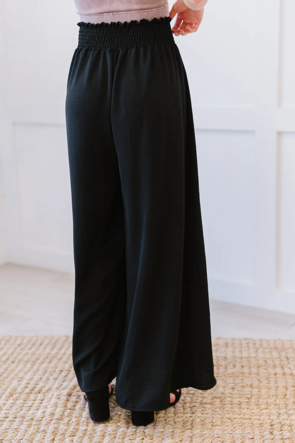 GeeGee All the Feels Full Size Run Wide Leg Pants