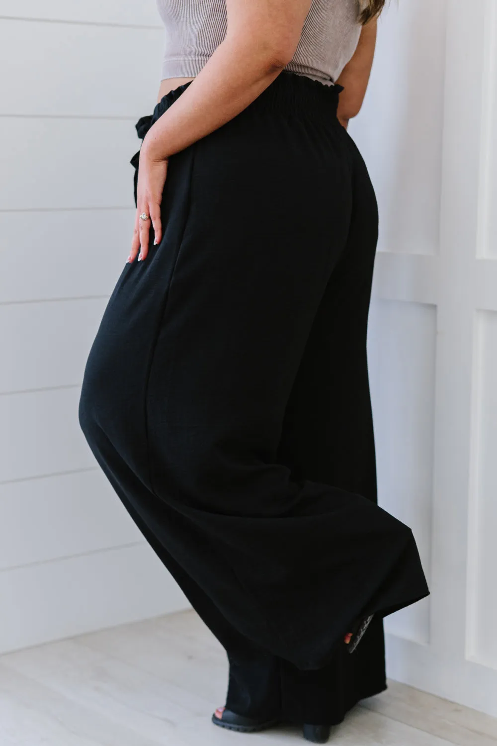 GeeGee All the Feels Full Size Run Wide Leg Pants