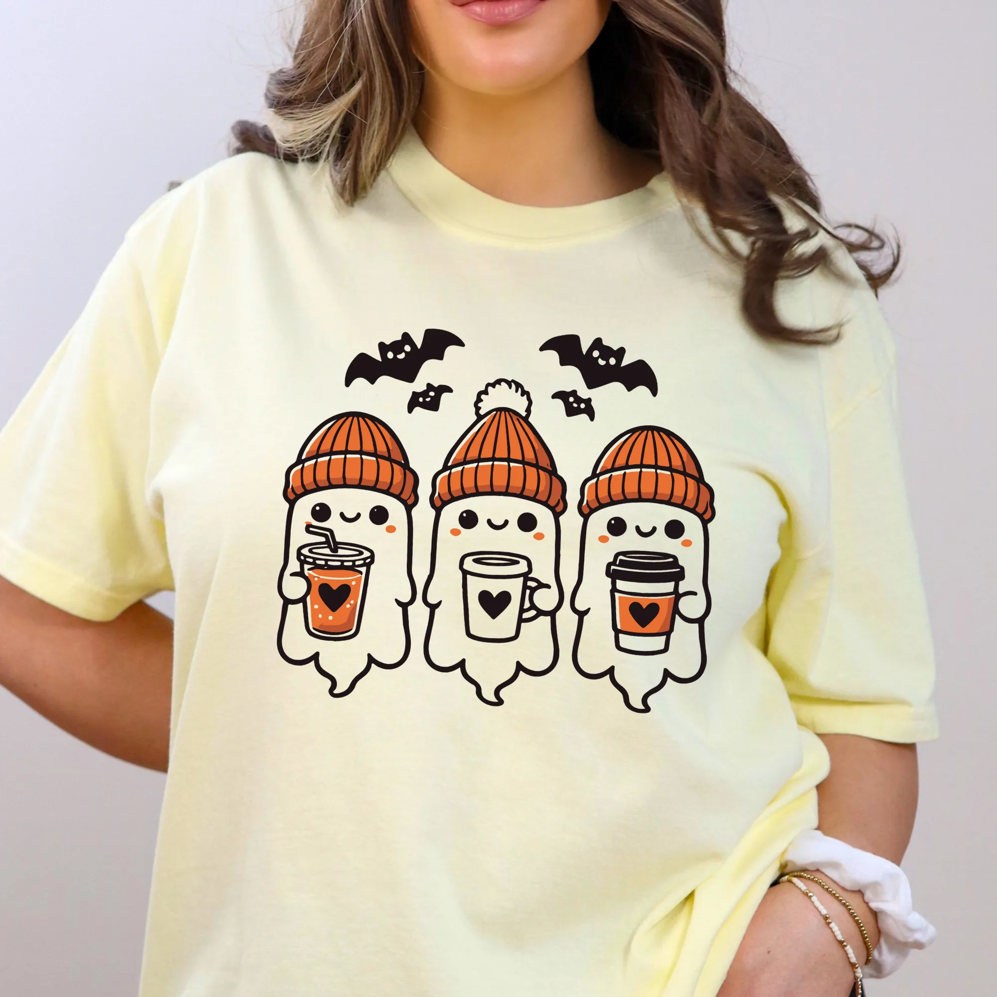 Ghost Coffee Trio Shirt