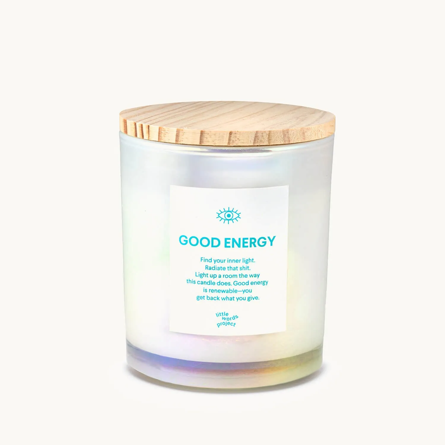 Good Energy Candle