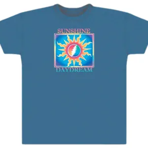 Grateful Dead- Sunshine Daydream on Indigo Blue