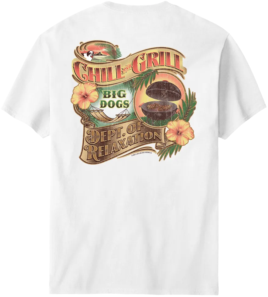 Grill & Chill T-Shirt