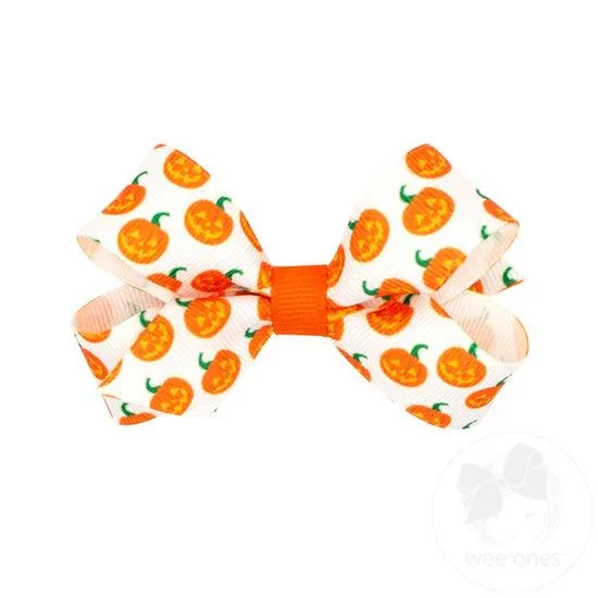 Grosgrain Bows | Halloween- Mini- Assorted | Wee Ones