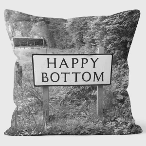 Happy Bottom -  Lesser Spotted Britain Cushion