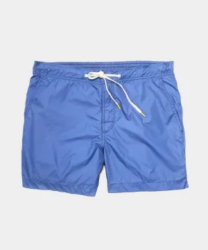 Hartford Kuta Swim Trunk in Bright Blue