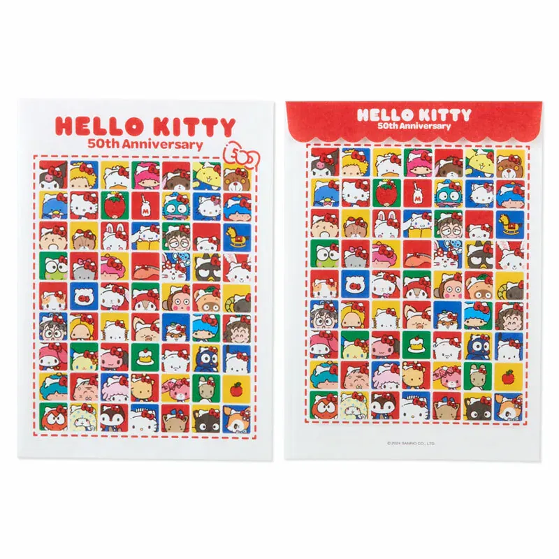 Hello Kitty 50th Hello Everyone! Letter Set