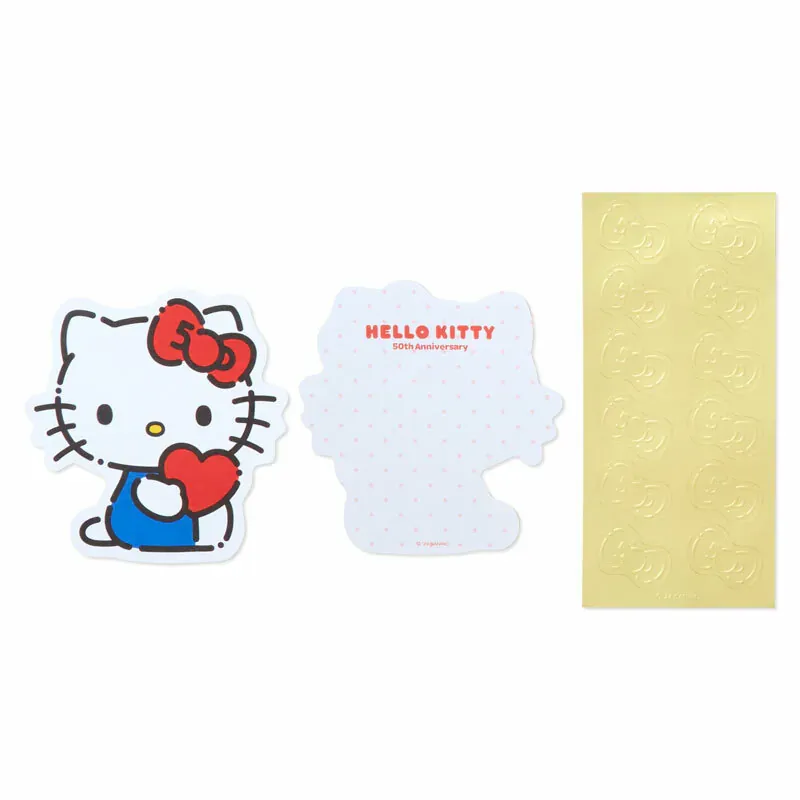 Hello Kitty 50th Hello Everyone! Letter Set