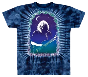 Jerry Garcia Roses Tie Dye t-shirt