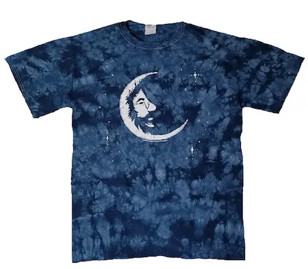 Jerry Moon Tie Dye t-shirt