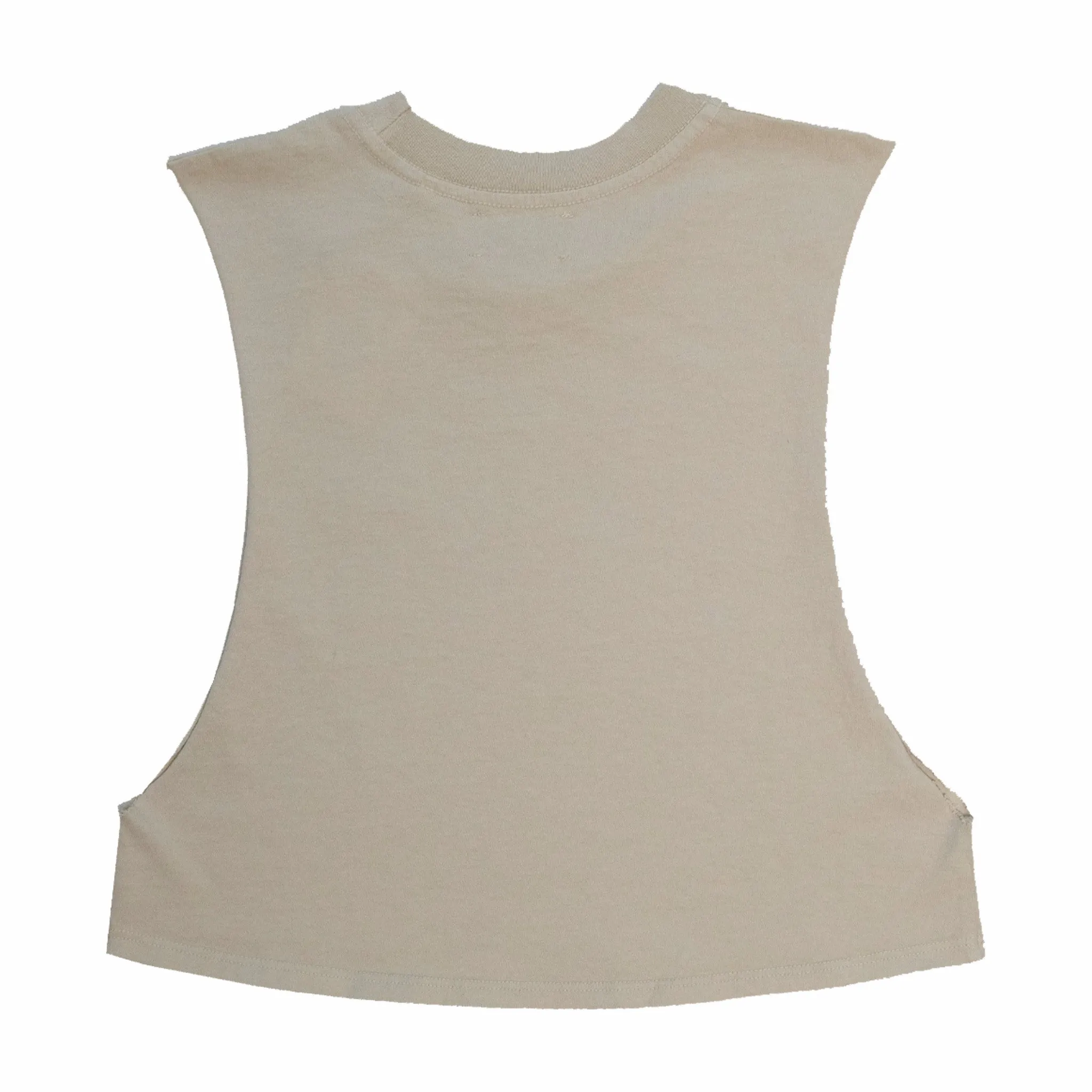 Joah Brown Cut Off Boyfriend Tank (Fog)