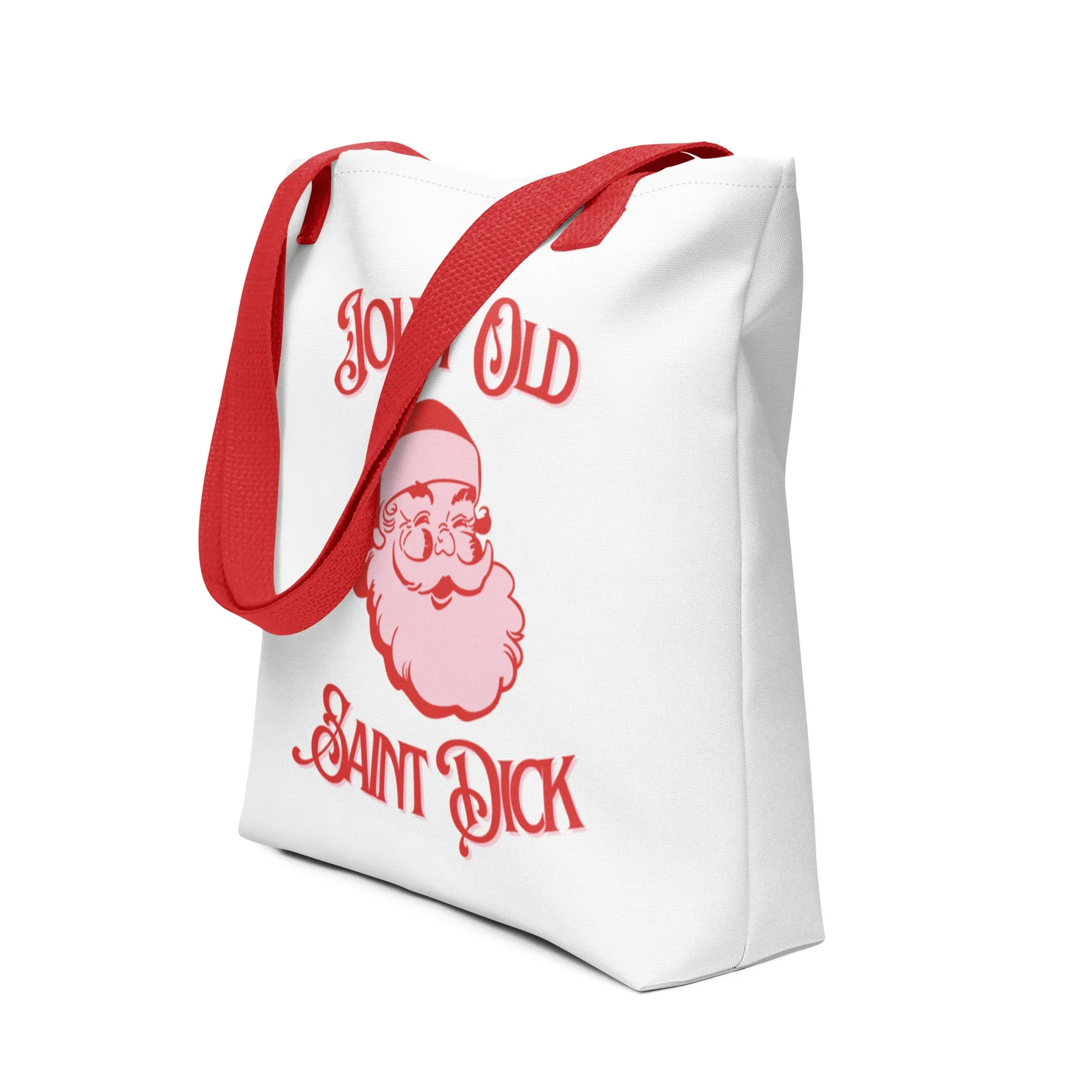 Jolly Old Saint Dick Tote Bag