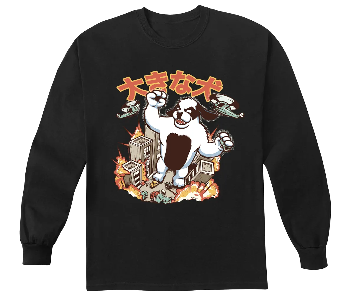 Kaiju Dog Long Sleeve T-shirt