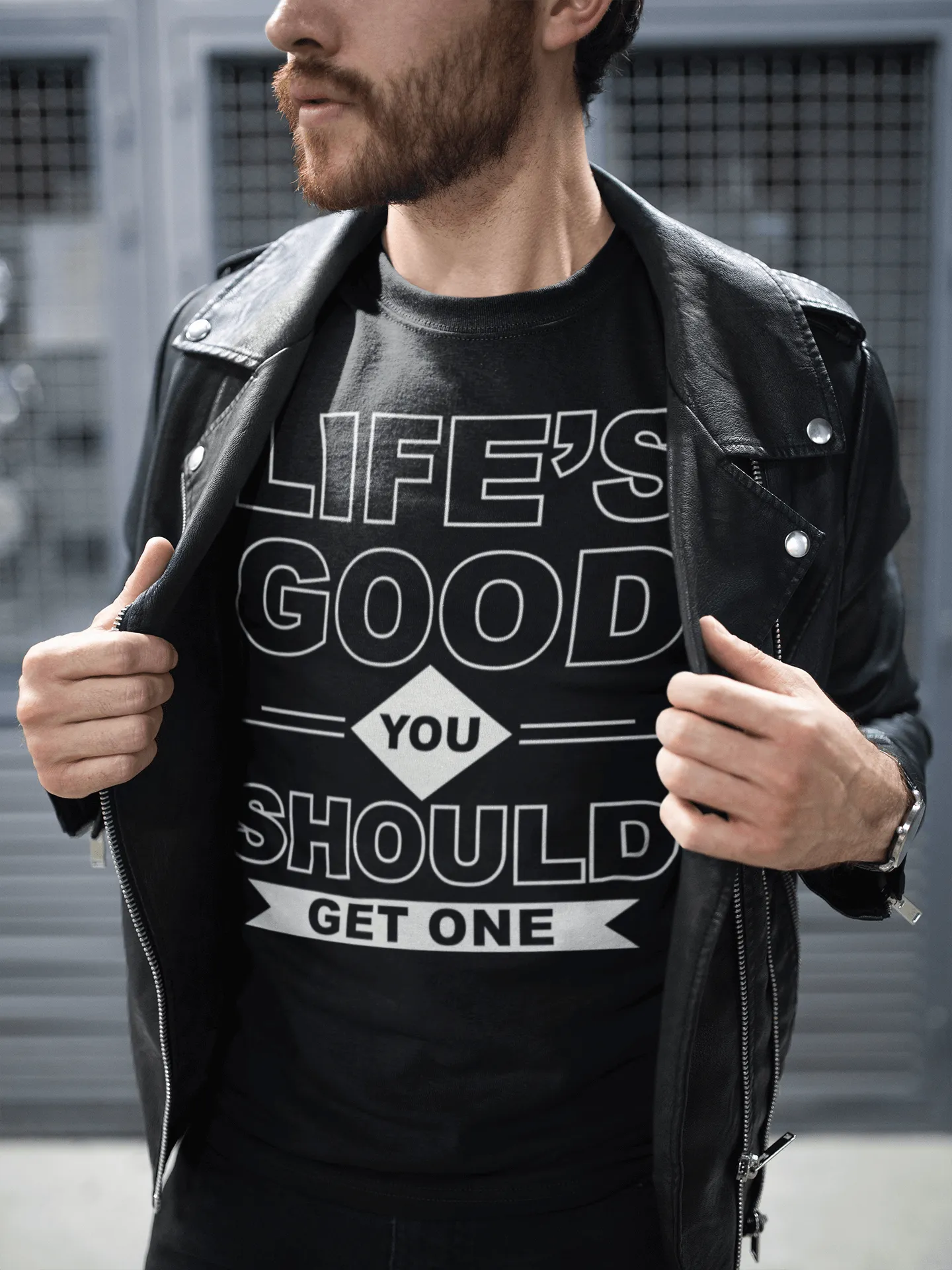 Life Is Good You Should Get One !!!! Funny Tee