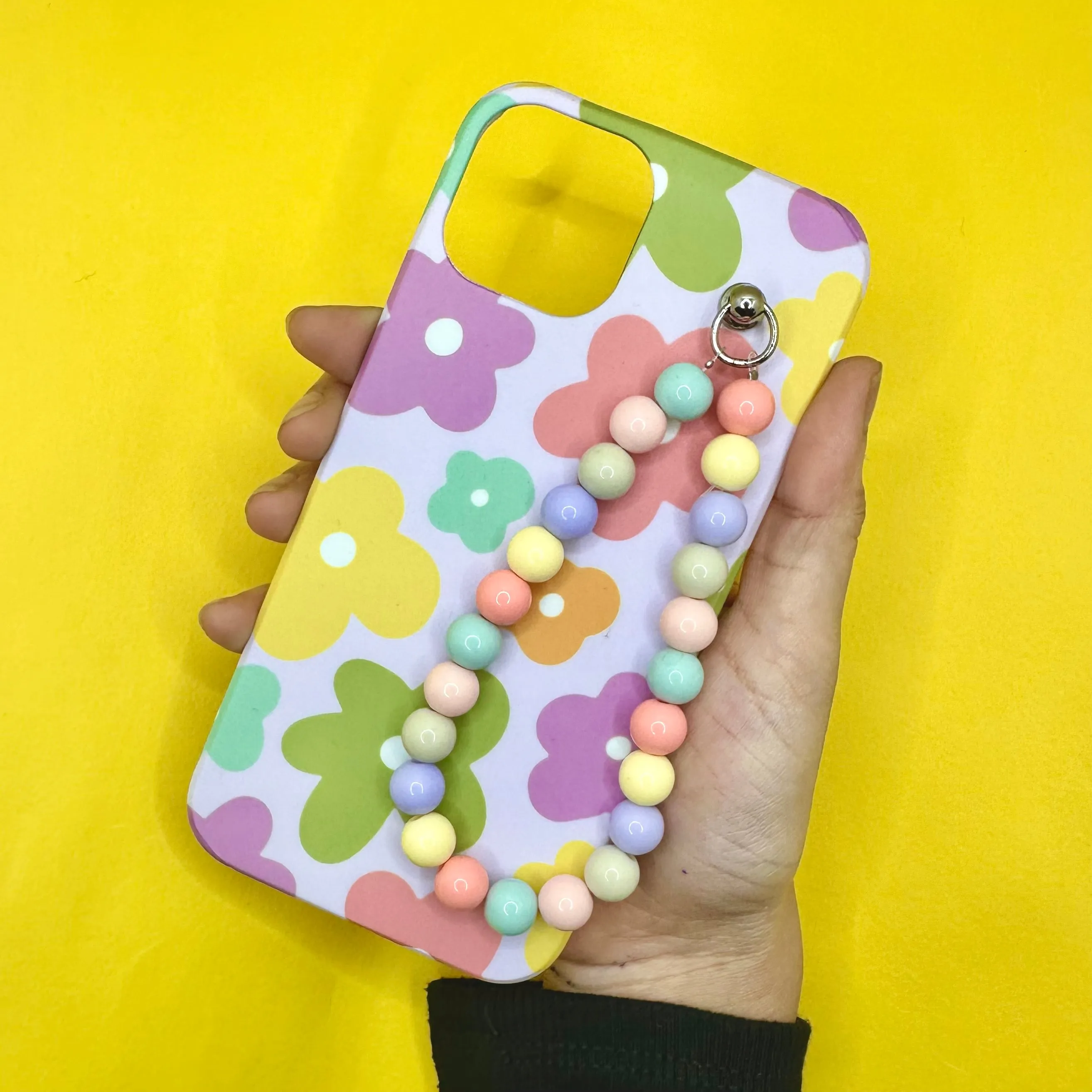 Light Bloom Pastel Fall Chain Phone Cover