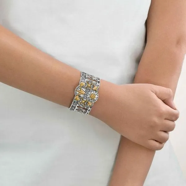 Lotus Bouquet Cuff