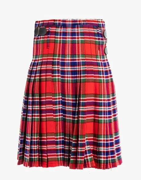 MACFARLANE TARTAN KILT