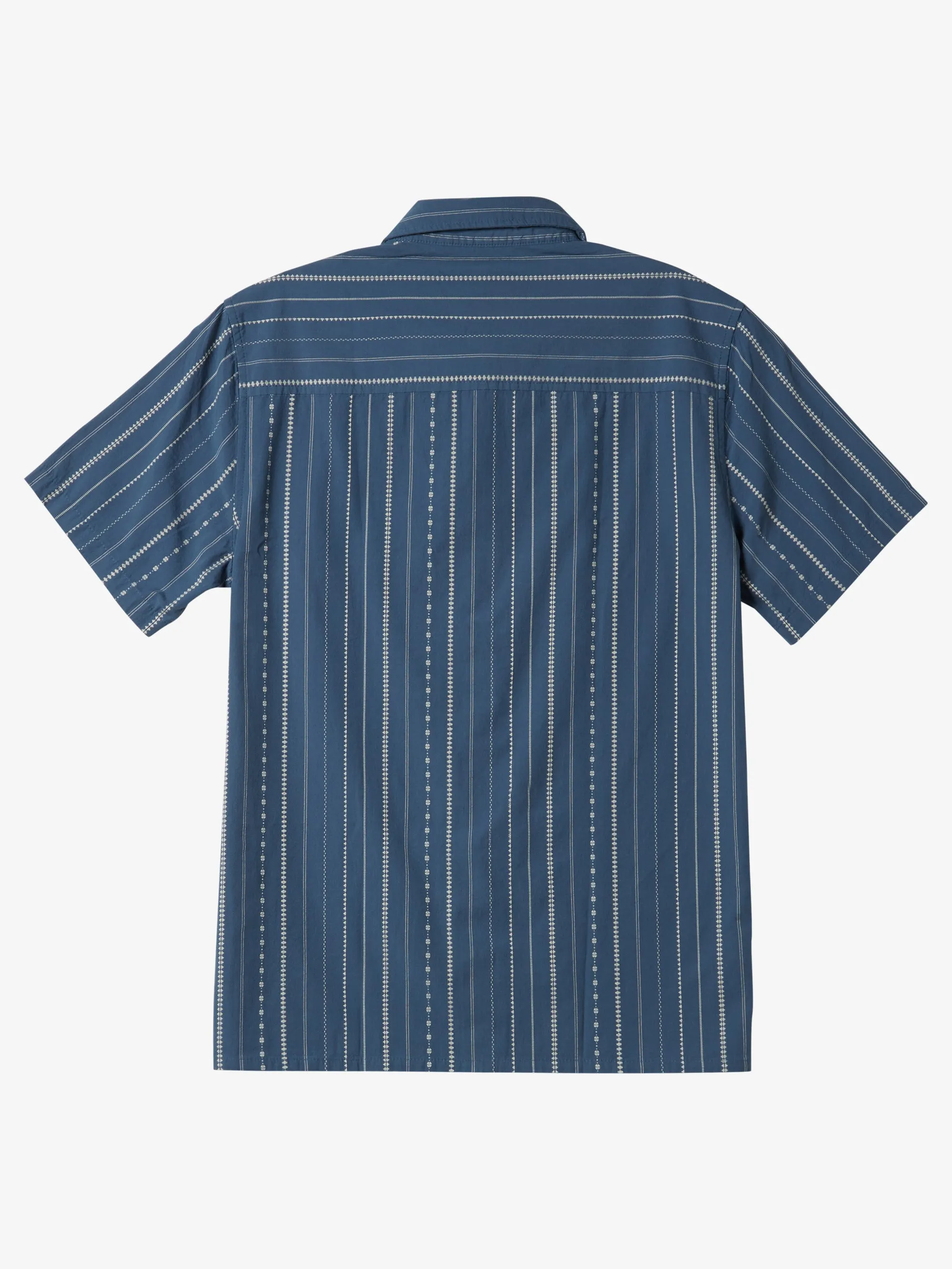 Mens Pacific Stripe Short Sleeve Shirt