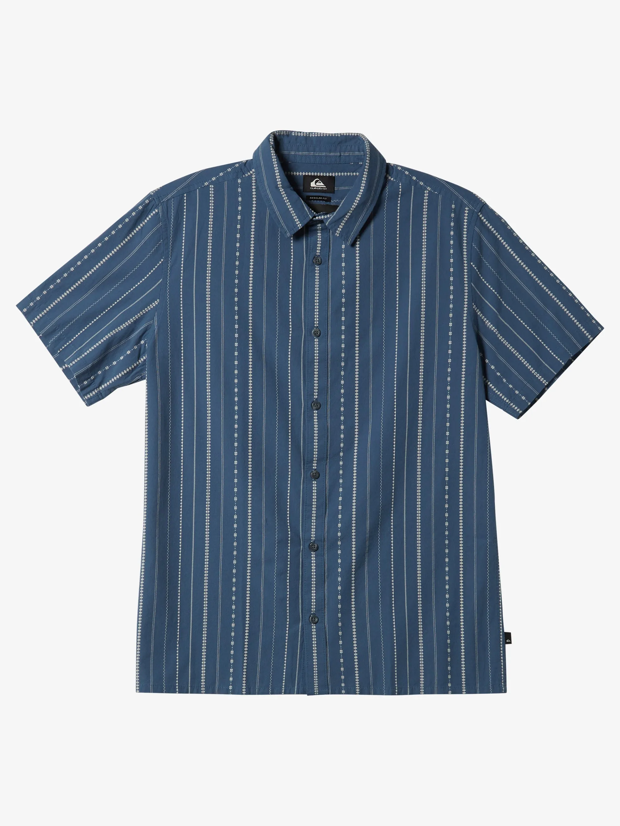 Mens Pacific Stripe Short Sleeve Shirt