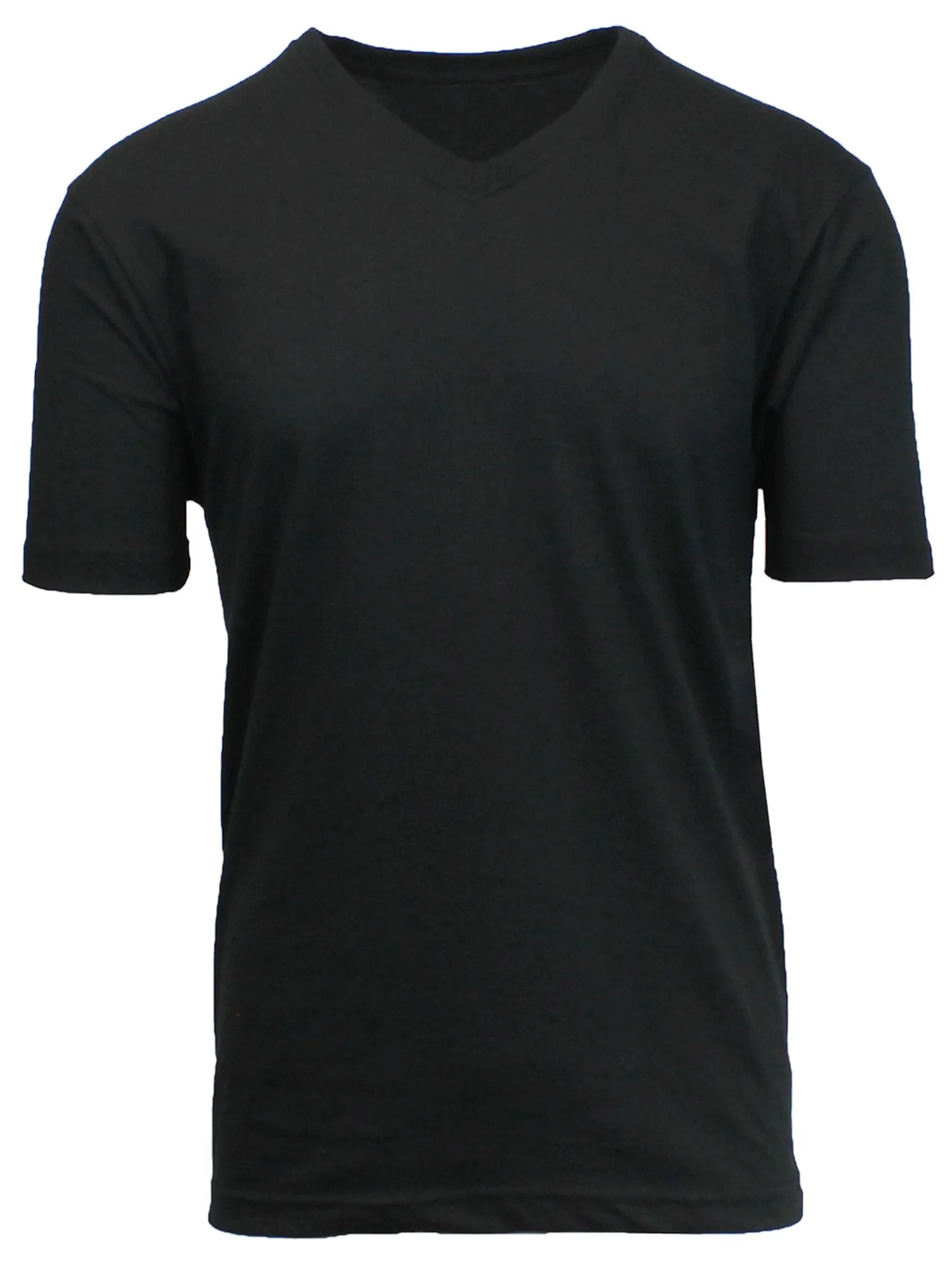 Men's Short Sleeve V-Neck Modern Fit Classic Tee (S-3XL)