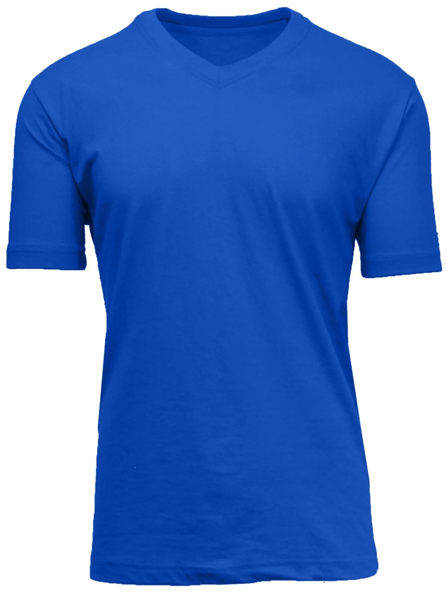 Men's Short Sleeve V-Neck Modern Fit Classic Tee (S-3XL)