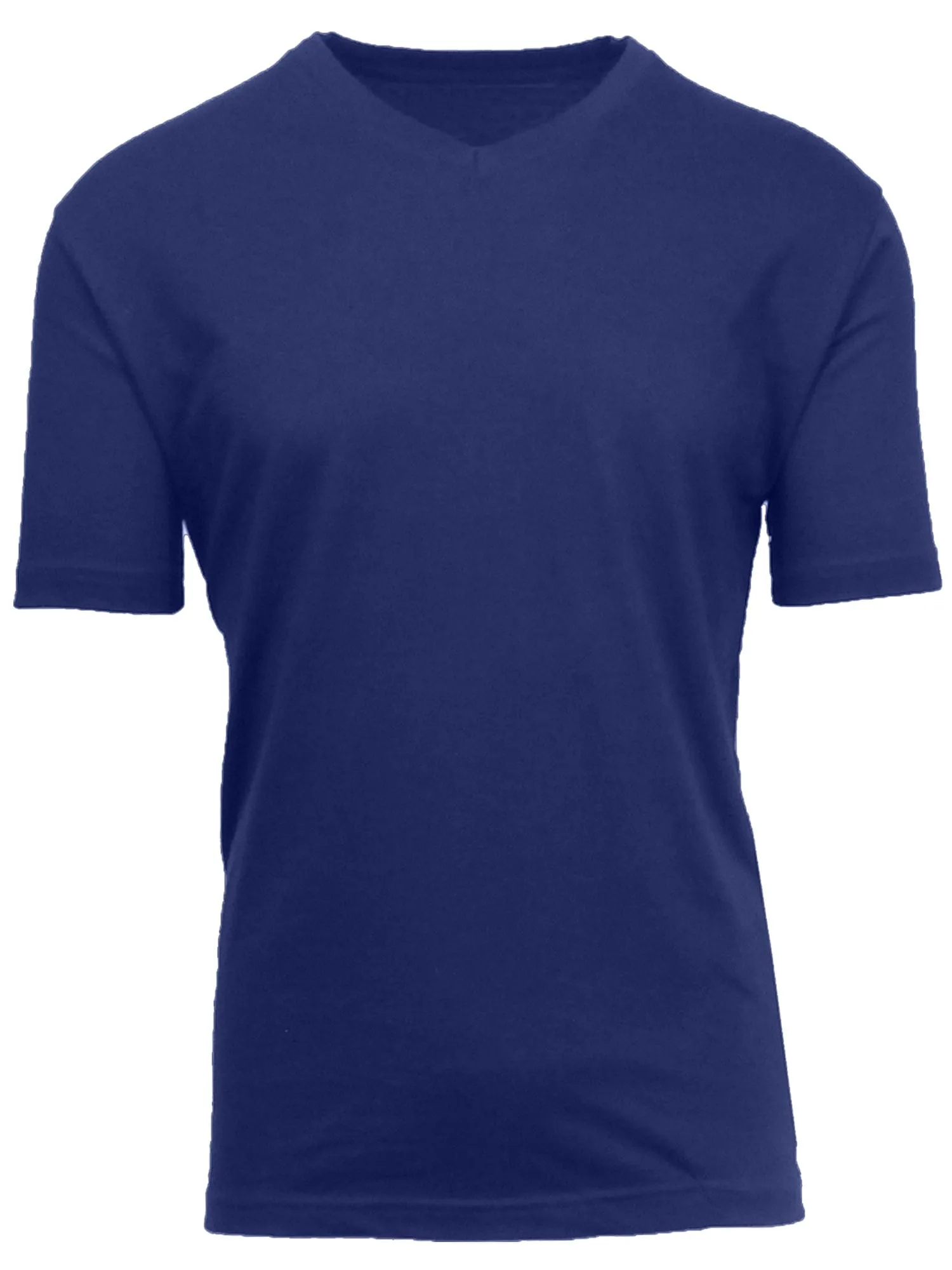 Men's Short Sleeve V-Neck Modern Fit Classic Tee (S-3XL)