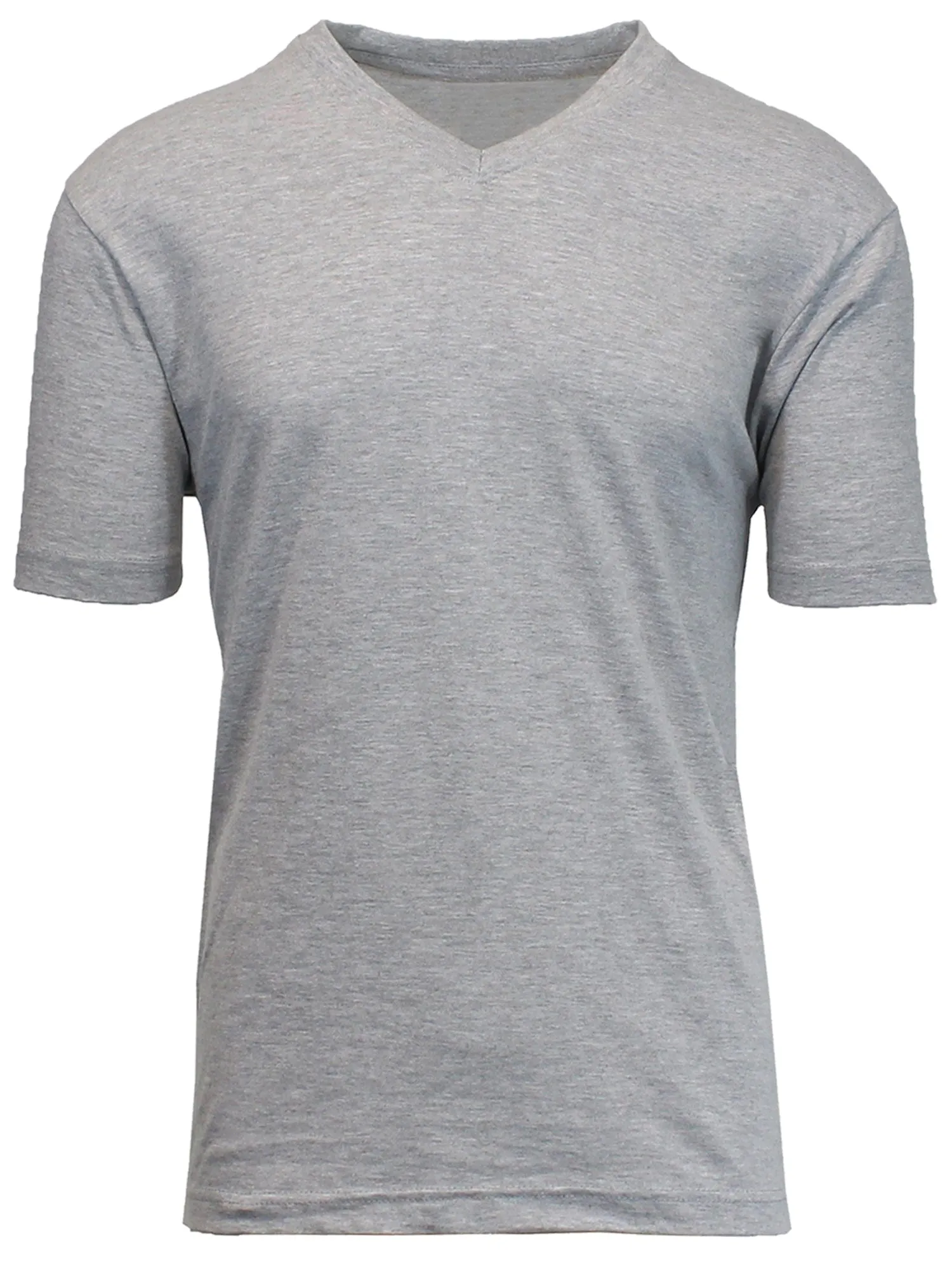 Men's Short Sleeve V-Neck Modern Fit Classic Tee (S-3XL)