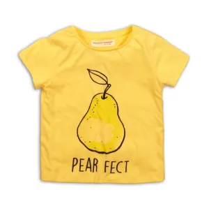 Minoti Girls T-shirt Yellow (5-6yrs)