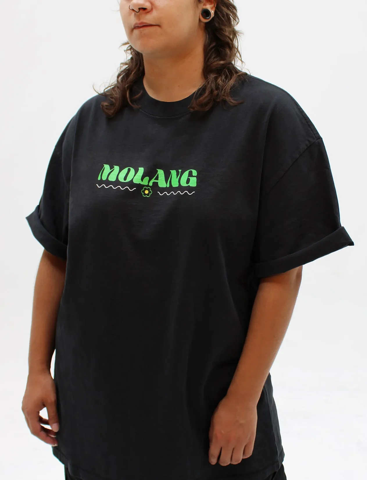 Molang Oversized Seventies T-shirt - Deluxe