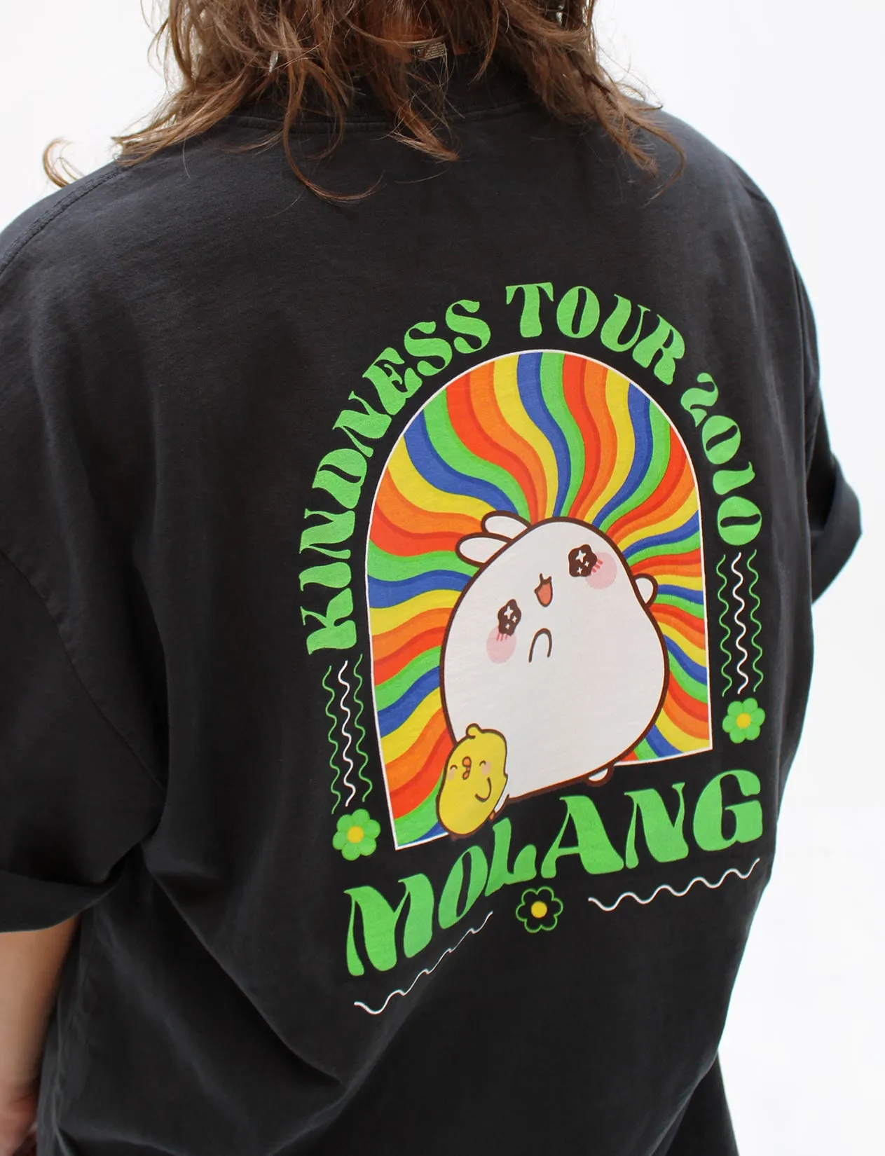 Molang Oversized Seventies T-shirt - Deluxe