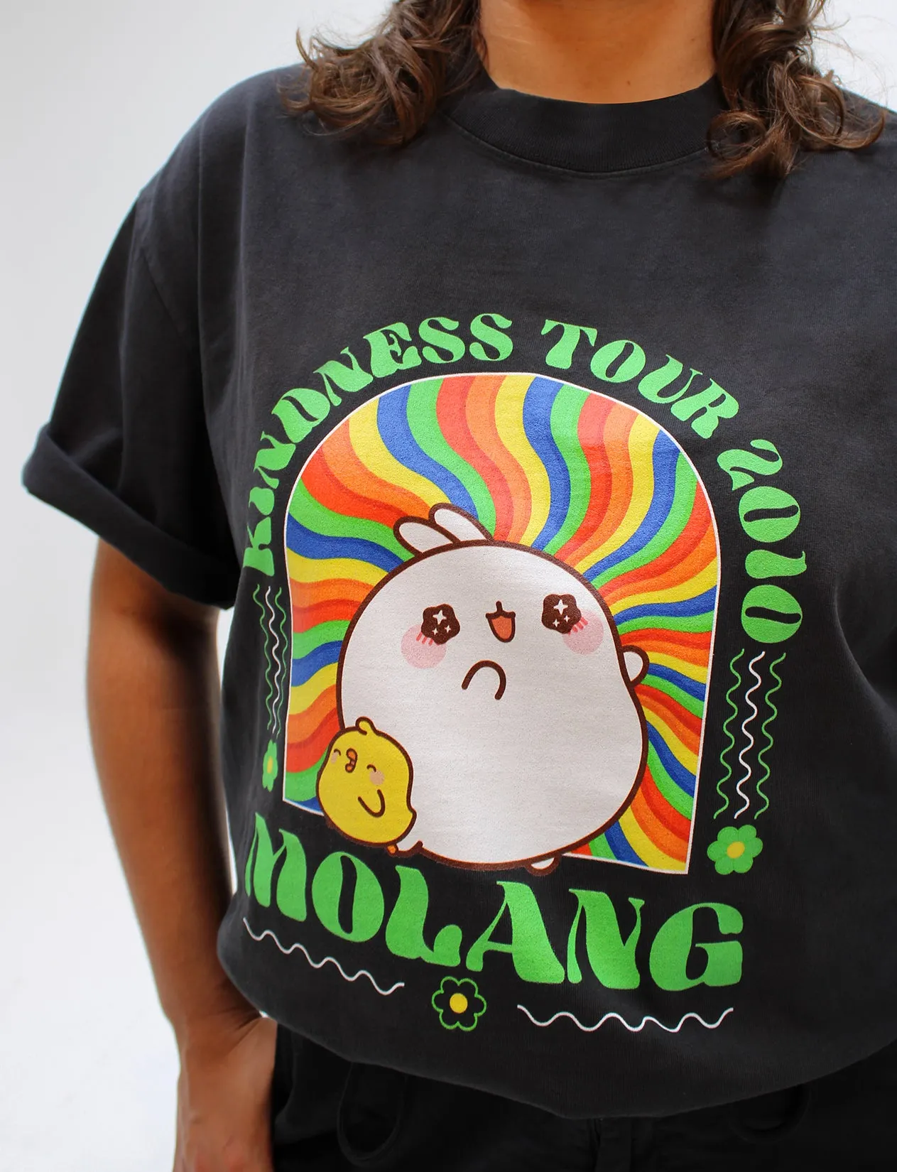 Molang Oversized Seventies T-shirt - Single