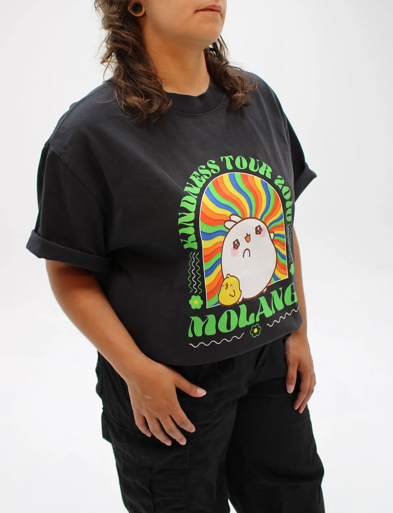 Molang Oversized Seventies T-shirt - Single