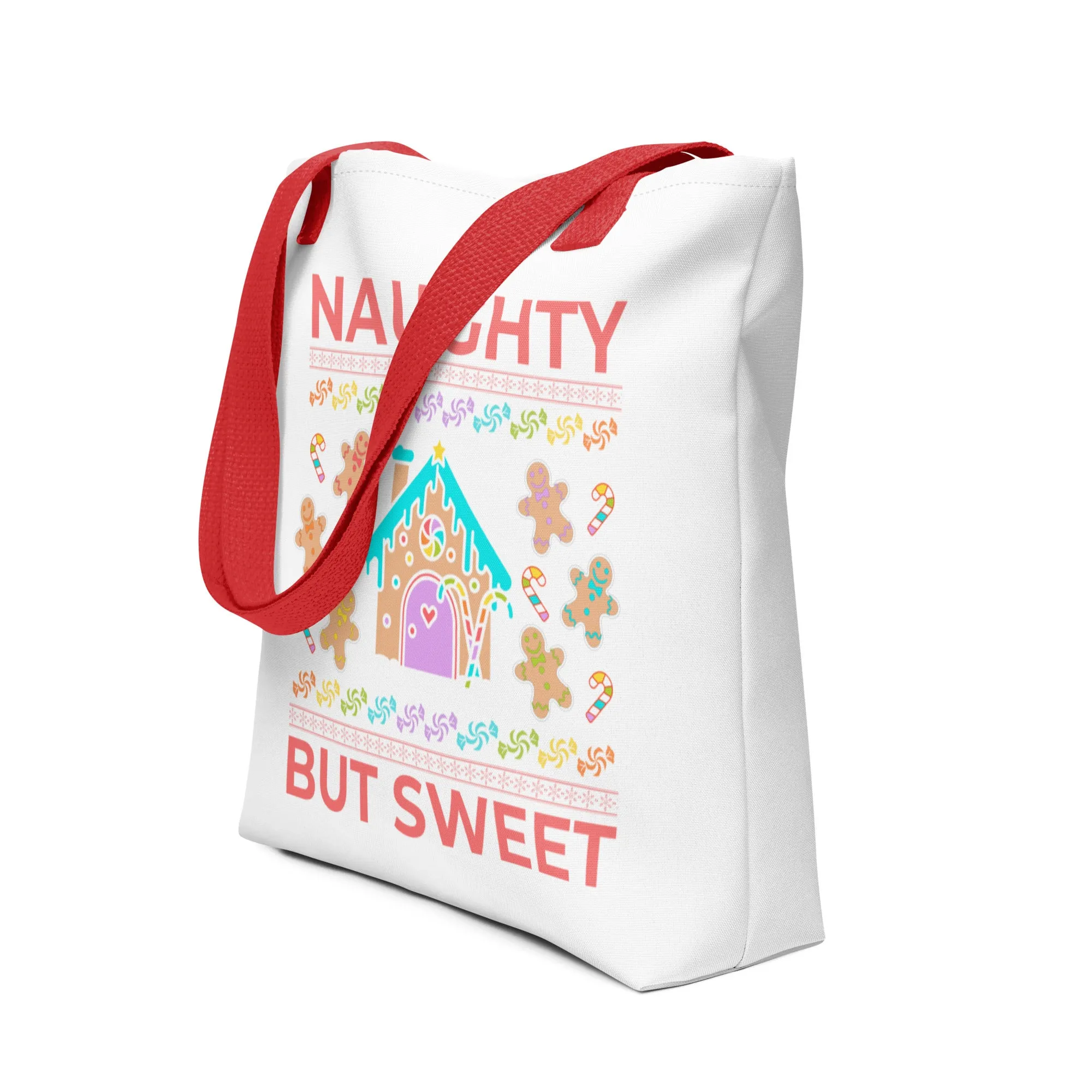 Naughty But Sweet Tote Bag