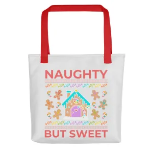 Naughty But Sweet Tote Bag