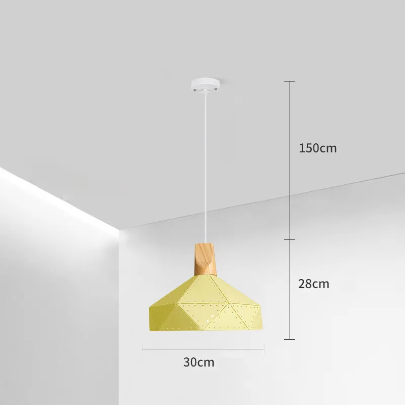 Nordic Starry Pendant Light