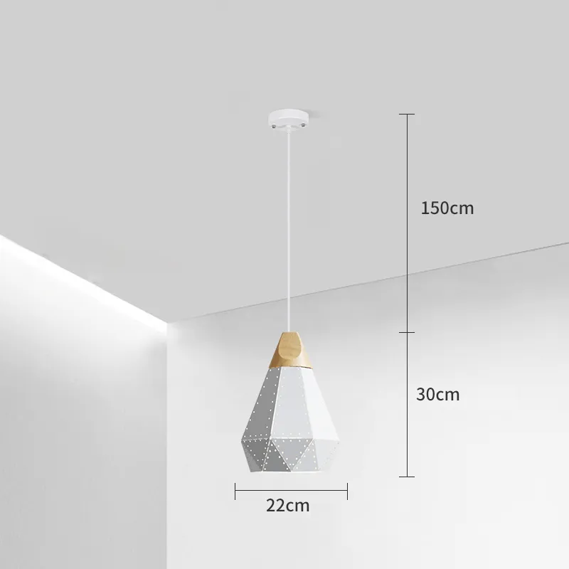 Nordic Starry Pendant Light