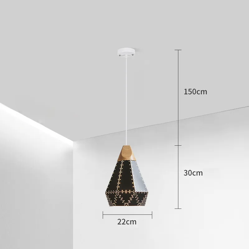 Nordic Starry Pendant Light