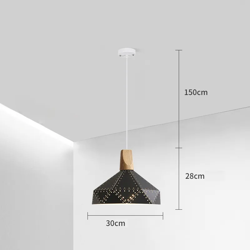 Nordic Starry Pendant Light