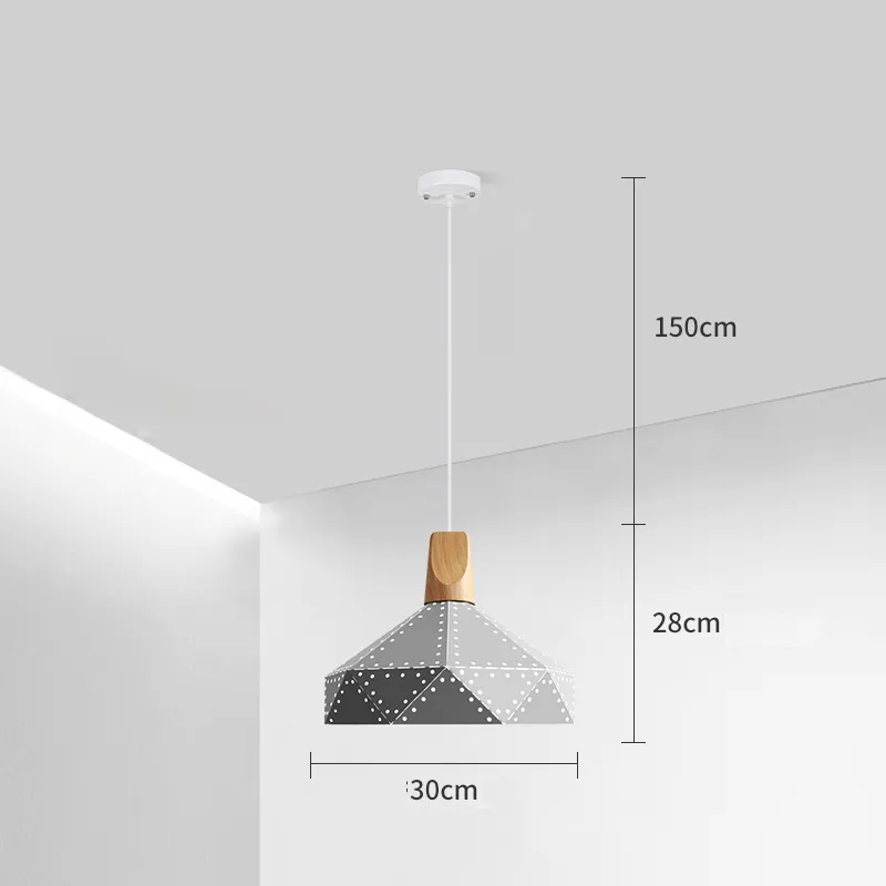 Nordic Starry Pendant Light