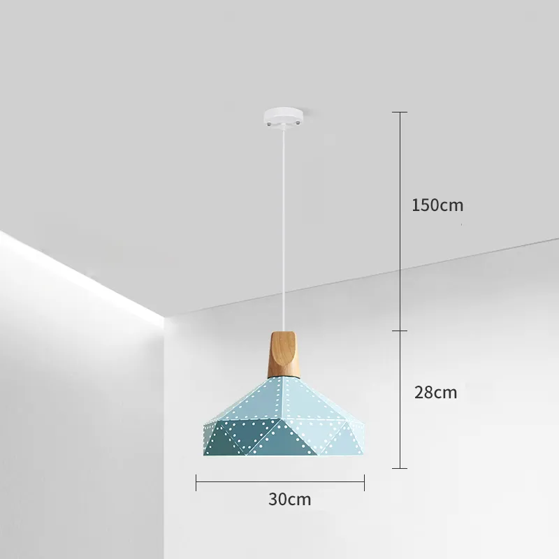 Nordic Starry Pendant Light