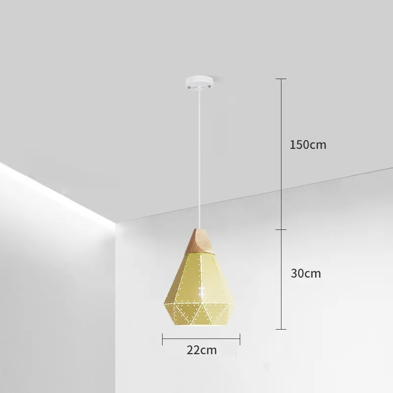 Nordic Starry Pendant Light