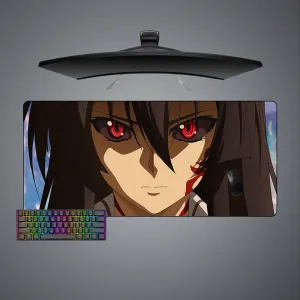 Nysekai "Akame Eyes Design M-XXL Size Gaming Mouse Pad'' Computer Desk Mat