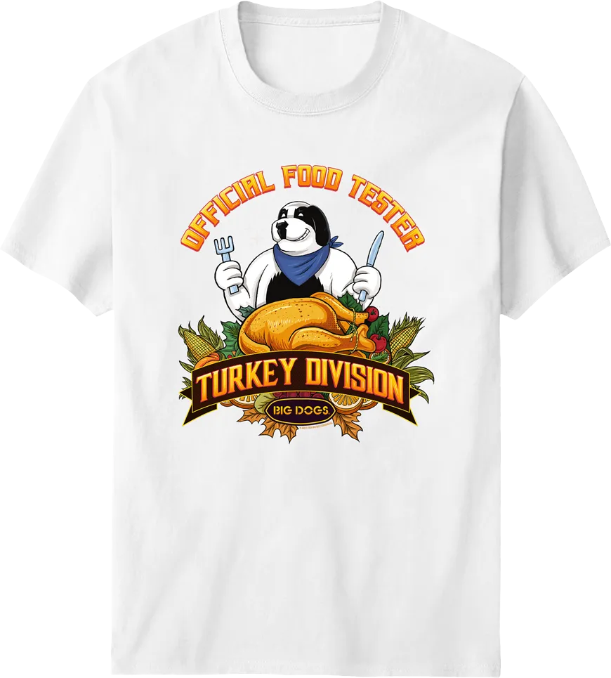 Official Food Tester T-shirt