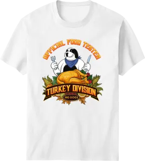 Official Food Tester T-shirt